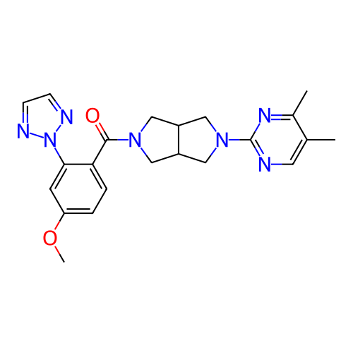 Chemical structure of BindingDB Monomer ID 118727