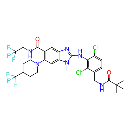 Chemical structure of BindingDB Monomer ID 118771