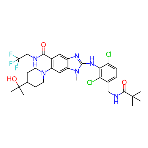 Chemical structure of BindingDB Monomer ID 118772