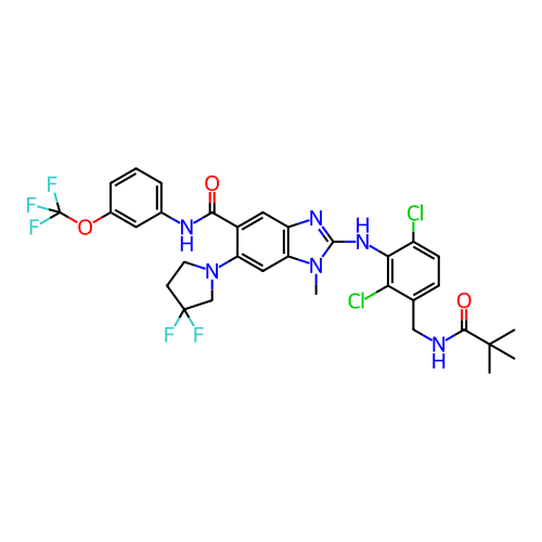 Chemical structure of BindingDB Monomer ID 118783