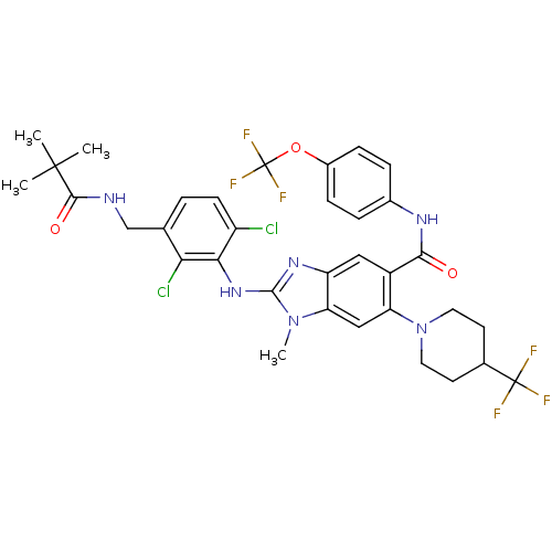 Chemical structure of BindingDB Monomer ID 118800