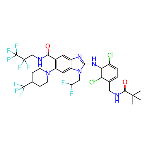 Chemical structure of BindingDB Monomer ID 118819