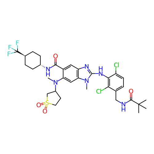 Chemical structure of BindingDB Monomer ID 118862