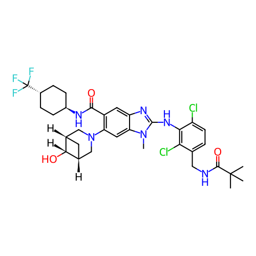 Chemical structure of BindingDB Monomer ID 118869