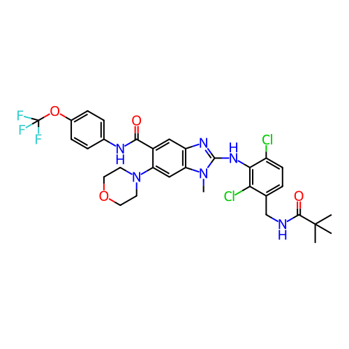 Chemical structure of BindingDB Monomer ID 118884