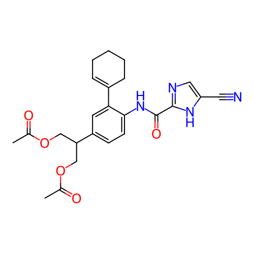 Chemical structure of BindingDB Monomer ID 119011