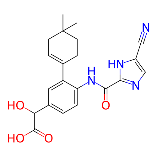 Chemical structure of BindingDB Monomer ID 119033