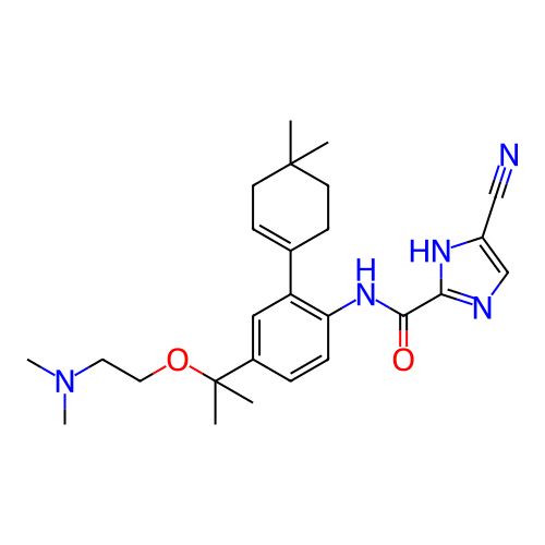 Chemical structure of BindingDB Monomer ID 119039