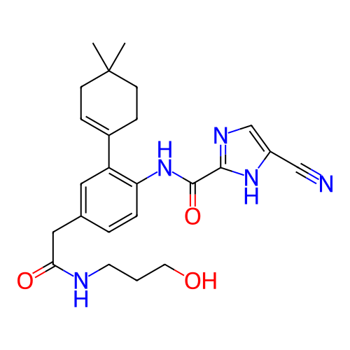 Chemical structure of BindingDB Monomer ID 119041
