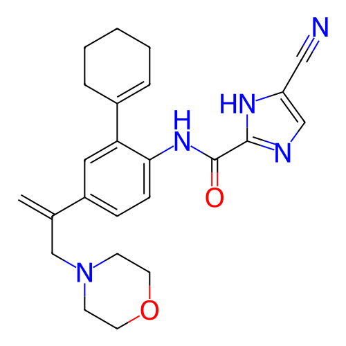 Chemical structure of BindingDB Monomer ID 119046