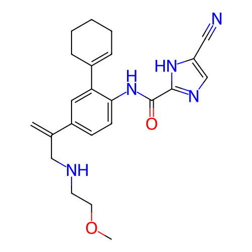 Chemical structure of BindingDB Monomer ID 119047