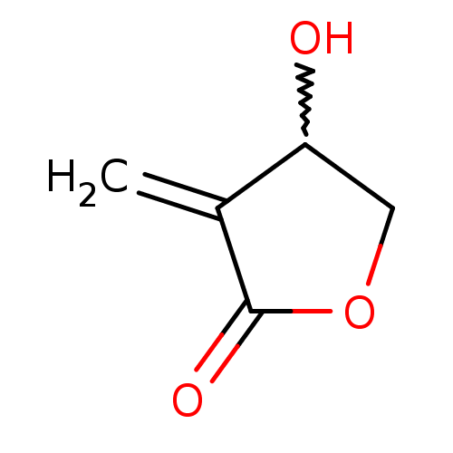 Chemical structure of BindingDB Monomer ID 119071