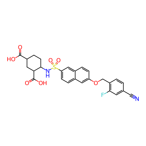 Chemical structure of BindingDB Monomer ID 119099
