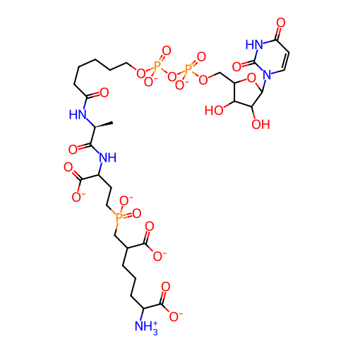 Chemical structure of BindingDB Monomer ID 119108