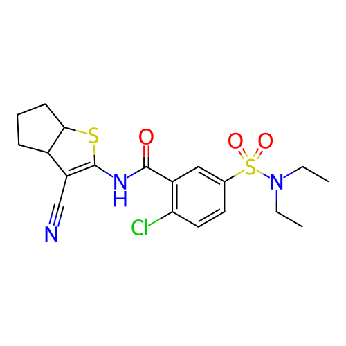 Chemical structure of BindingDB Monomer ID 119112