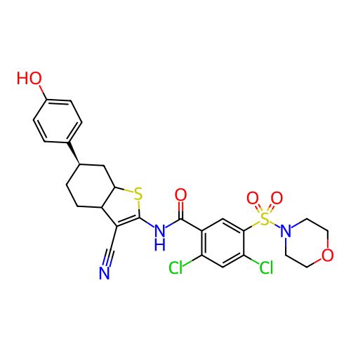 Chemical structure of BindingDB Monomer ID 119114