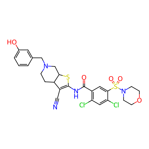 Chemical structure of BindingDB Monomer ID 119115