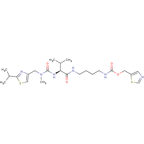 Chemical structure of BindingDB Monomer ID 119125