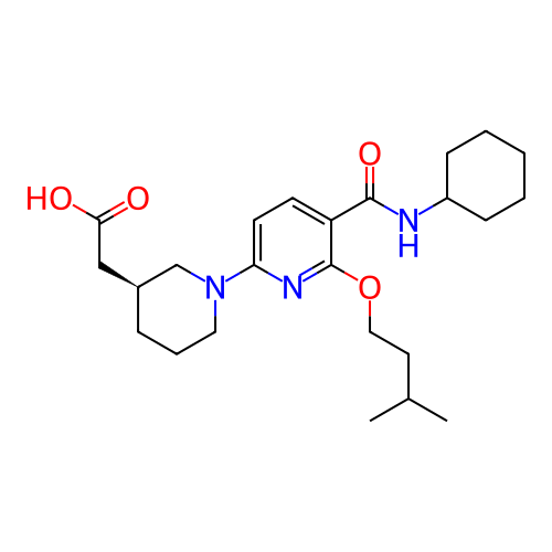Chemical structure of BindingDB Monomer ID 119225