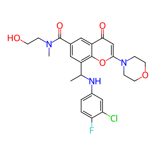 Chemical structure of BindingDB Monomer ID 119236