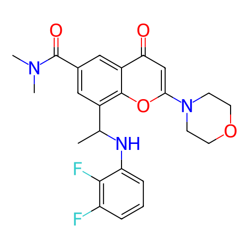 Chemical structure of BindingDB Monomer ID 119250