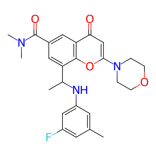 Chemical structure of BindingDB Monomer ID 119256