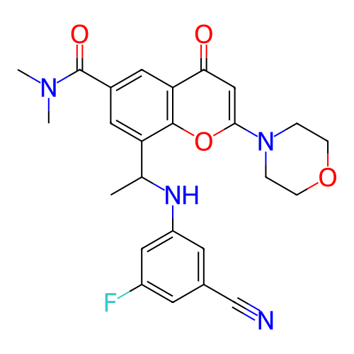 Chemical structure of BindingDB Monomer ID 119257