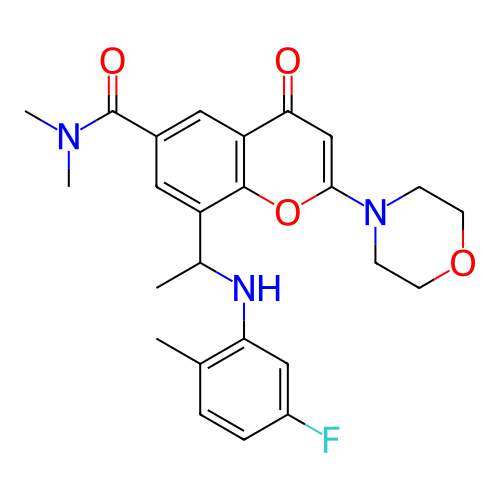 Chemical structure of BindingDB Monomer ID 119262
