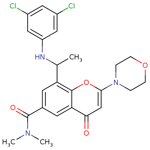Chemical structure of BindingDB Monomer ID 119273