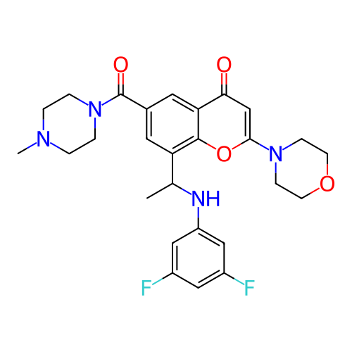 Chemical structure of BindingDB Monomer ID 119284