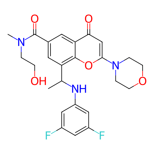 Chemical structure of BindingDB Monomer ID 119288