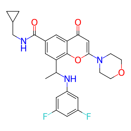 Chemical structure of BindingDB Monomer ID 119304