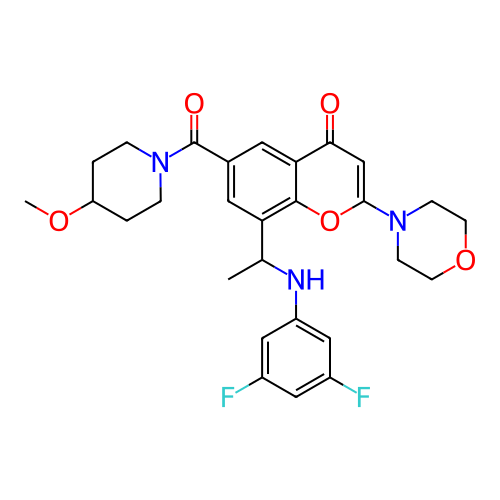 Chemical structure of BindingDB Monomer ID 119307