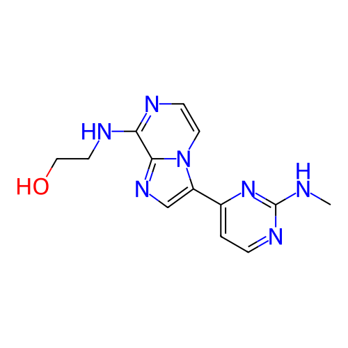 Chemical structure of BindingDB Monomer ID 119337