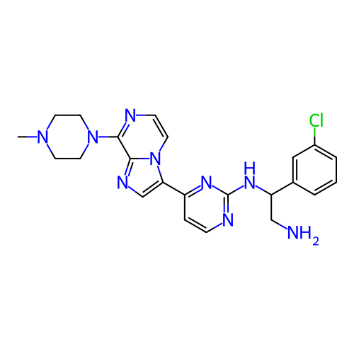 Chemical structure of BindingDB Monomer ID 119362