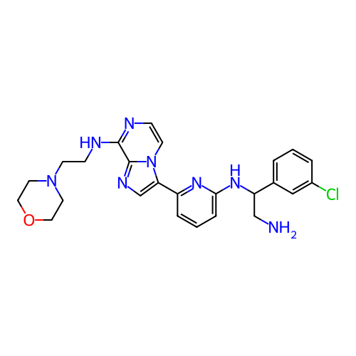 Chemical structure of BindingDB Monomer ID 119374