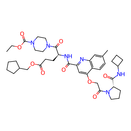 Chemical structure of BindingDB Monomer ID 119420