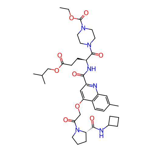 Chemical structure of BindingDB Monomer ID 119421