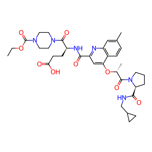 Chemical structure of BindingDB Monomer ID 119424
