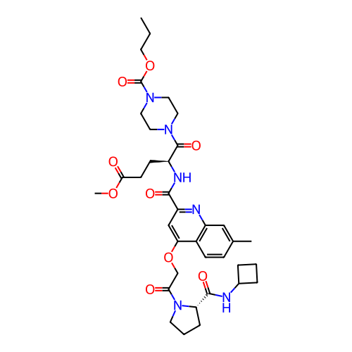 Chemical structure of BindingDB Monomer ID 119427