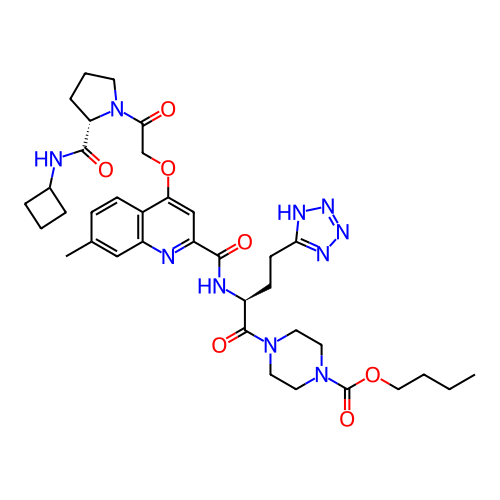 Chemical structure of BindingDB Monomer ID 119430