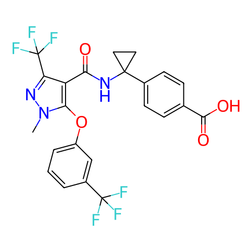 Chemical structure of BindingDB Monomer ID 119446