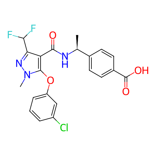 Chemical structure of BindingDB Monomer ID 119447