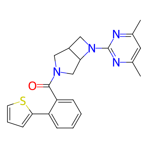 Chemical structure of BindingDB Monomer ID 119502
