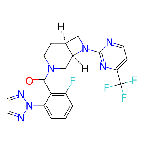 Chemical structure of BindingDB Monomer ID 119539
