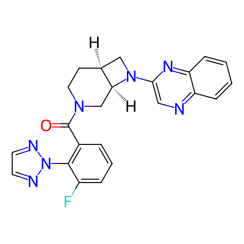 Chemical structure of BindingDB Monomer ID 119560