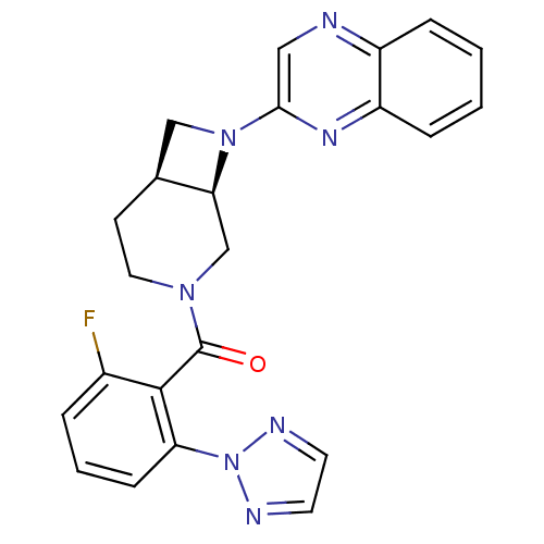 Chemical structure of BindingDB Monomer ID 119561