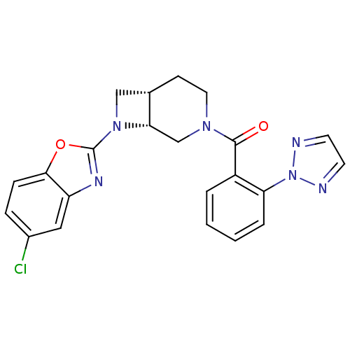 Chemical structure of BindingDB Monomer ID 119562
