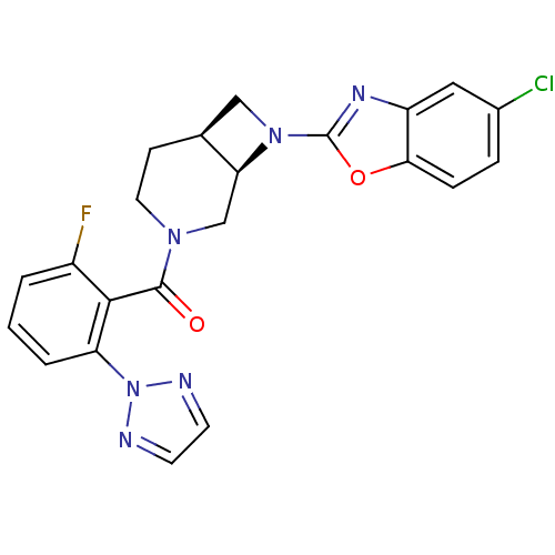 Chemical structure of BindingDB Monomer ID 119563