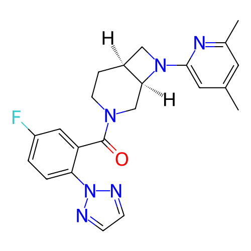 Chemical structure of BindingDB Monomer ID 119571